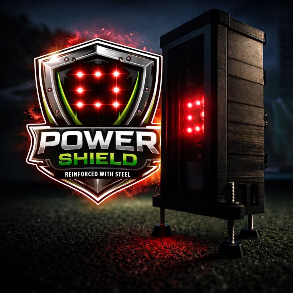 Power Shield Square Launch Monitor Case